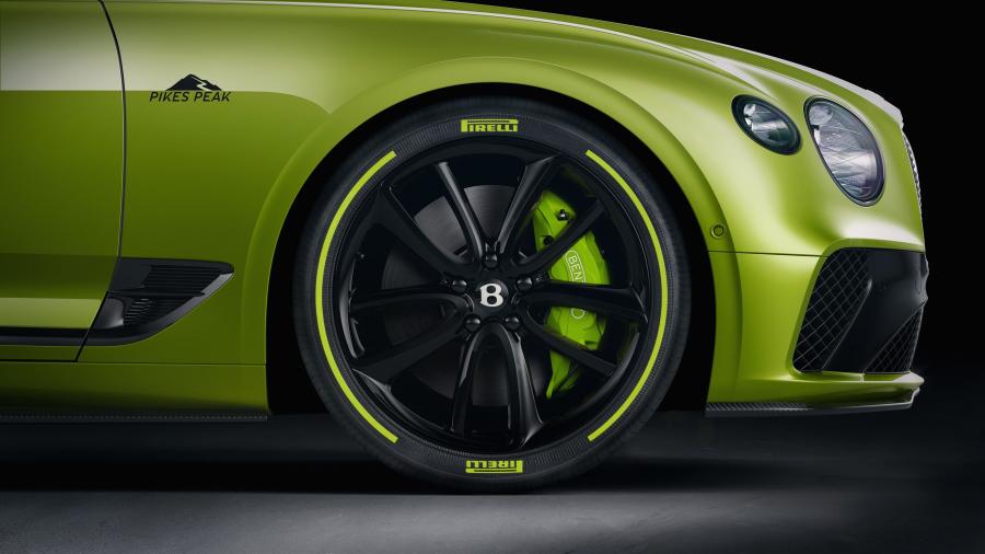 Колеса Bentley Continental GT Pikes Peak 2019 года  (фото 8 из 10)